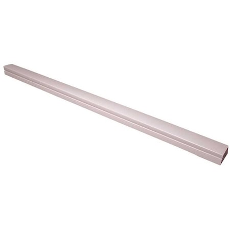 SpeediChannel 4in. X 6-1/2ft. PVC Channel Section For Ductless Mini-Split Line-Set Cover System